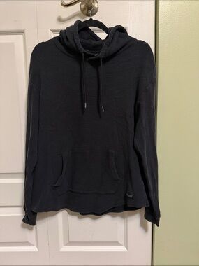 Hollister Black Hoodie with Pullover Hood